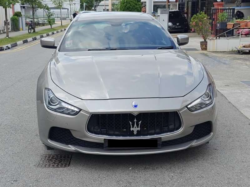 Maserati Ghibli 3.0