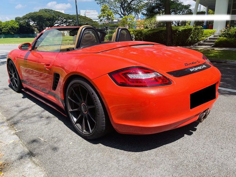 Porsche Boxster